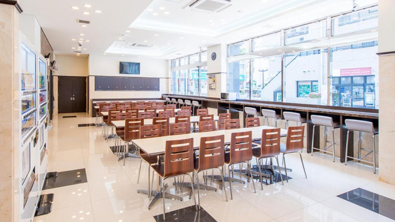 Toyoko Inn Matsudo Eki Higashi Guchi Dış mekan fotoğraf
