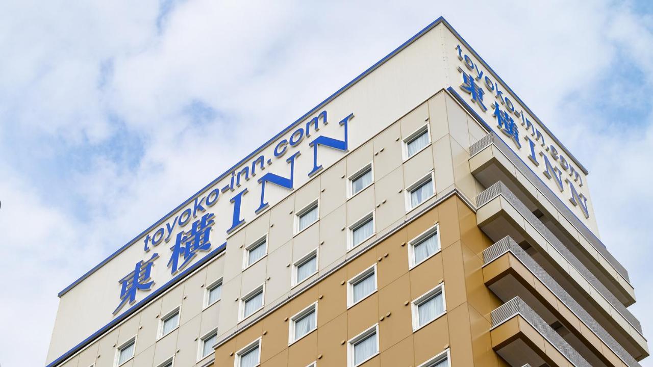 Toyoko Inn Matsudo Eki Higashi Guchi Dış mekan fotoğraf